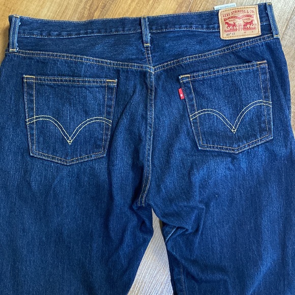 COPY - Levi’s Button Fly 501 CT Jeans - Picture 4 of 9